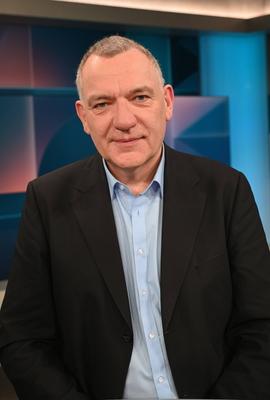 Politiker Jan van Aken-stock-foto