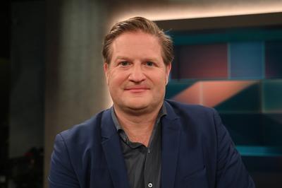 Journalist Michael Br?cker-stock-foto