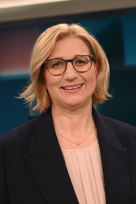 Politikerin Anke Rehlinger-stock-foto