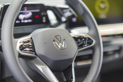 Vorstellung der ID3 NEW von VW Anl?sslich der digitalen Weltpremiere des ID.3 NEW, welcher in Zwickau, Dresden und ab He-stock-foto