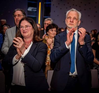 Holocaust-?berlebende und Zeitzeugi Eva Szepesi-stock-foto