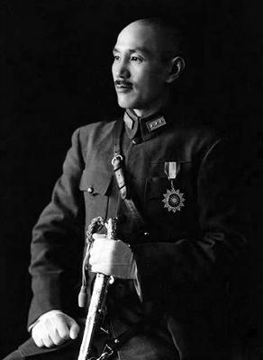 China / Taiwan: Chiang Kai-shek (October 31, 1887 April 5, 1975) was a political and military leader of 20th century Chi-stock-foto