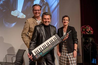 40 Jahre Modern Talking im Haus der Geschichte Bonn - 11.03.2025-stock-photo