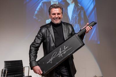 40 Jahre Modern Talking im Haus der Geschichte Bonn - 11.03.2025-stock-photo