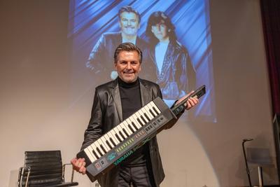 40 Jahre Modern Talking im Haus der Geschichte Bonn - 11.03.2025-stock-photo