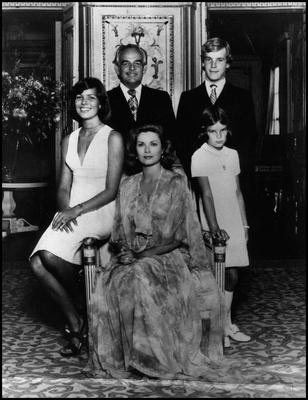 Stephanie de Monaco. Archives Visual-stock-foto