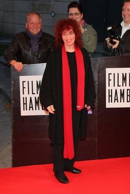 Peggy Parnass, Eroeffnung Filmfest Hamburg, 26.09.2013, *** Peggy Parnass, Opening Filmfest Hamburg, 26 09 2013, Copyrig-stock-photo