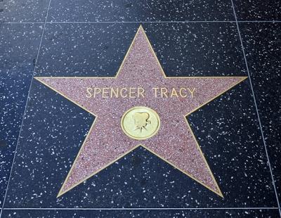 Bildnummer: 59405248  Datum: 22.08.2012  Copyright: imago/McPHOTOTerrazzo-Stern f?r K?nstler Spencer Tracy, Kategorie Film, Walk of Fame, Hollywood Boulevard, Hollywood, Los Angeles, Kalifornien, Vereinigte Staaten von Amerika, USA - MichaelxWeberxIMAGEPOER xcb x0x 2012 quer  59405248 Date 22 08 2012 Copyright Imago McPHOTO Terrazzo Star for Artists Spencer Tracy Category Film Walk of Fame Hollywood Boulevard Hollywood Los Angeles California United States from America USA   x0x 2012 horizontal-stock-photo