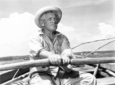 Der alte Mann und das Meer 1958 Der alte Fischer SPENCER TRACY B138077 UnitedArchives69051-stock-photo