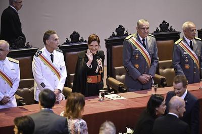 Lula da posse a Presidente do STM-stock-foto