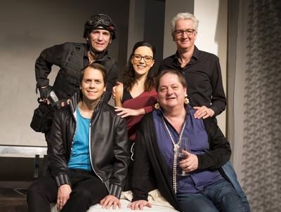 Schauspieler Jasmin Wagner ehemals Bluemchen als Emma Tommaso Cacciapuoti als Oliver Juergen Tarra-stock-foto