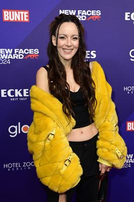 Jasmin Wagner bei der Verleihung der Bunte New Faces Awards in der Kategorie Music 2024 in der P61 Gallery. Berlin, 24.1-stock-foto