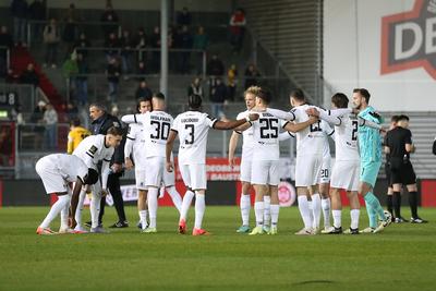 Fussball 3.Liga, SV Wehen Wiesbaden - TSV 1860 M?nchen-stock-foto