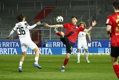 Fussball 3.Liga, SV Wehen Wiesbaden - TSV 1860 M?nchen-stock-foto