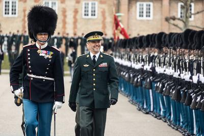 King's Watch-stock-foto