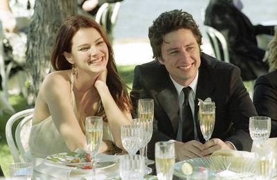 Film Still from The Last Kiss Jacinda Barrett Zach Braff ? 2006 Dream Works Photo Credit Jonathan-stock-foto