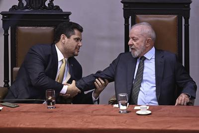 Lula da posse a Presidente do STM-stock-foto