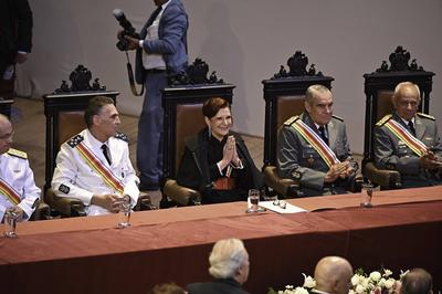 Lula da posse a Presidente do STM-stock-foto