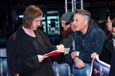 Filmpremiere DAS LICHT-stock-foto