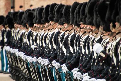 King's Watch-stock-foto