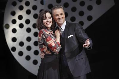 Bildnummer: 56174925  Datum: 12.10.2011  Copyright: imago/DRAMA-Berlin.de Schlosspark Theater Berlin ALEXANDRA - GL?CK UND VERH?NGNIS EINES STARS (von Michael Kunze), Regie: Adelheid M?ther, Musikalische Leitung: Dietmar Loeffler, B?hne: Matthias Karch, Kost?me: Suse Braun, Premiere am 15.10.2011. Szene mit Jasmin Wagner (als Alexandra) und Timothy Peach (als Jaques Moulin).   People Entertainment  Kultur Musical Aktion x0x xsk 2011 quer Aufmacher premiumd 56174925 Date 12 10 2011 Copyright Imago Drama Berlin de Castle Park Theatre Berlin Alexandra Happiness and Fatality a Stars from Michael Kunze Director Adelheid M?ther musical Line Dietmar Loeffler Stage Matthias Karch Costumes SuSE Brown Premiere at 15 10 2011 Scene with Jasmin Wagner as Alexandra and Timothy Peach as Jaques Moulin Celebrities Entertainment Culture Musical Action shot x0x xSK 2011 horizontal Highlight premiumd-stock-foto