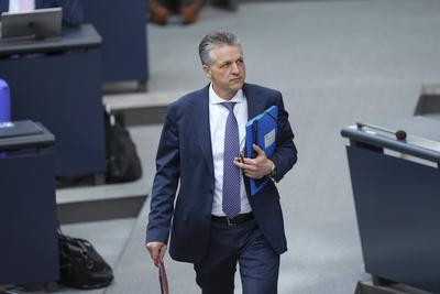 Deutscher Bundestag, 213. Plenarsitzung (Sondersitzung)-stock-foto