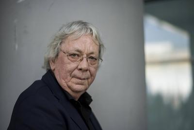 Martin GRZIMEK Deutschland Schriftsteller am 11 10 2018 Frankfurter Buchmesse 2018 vom 10 10 14-stock-photo