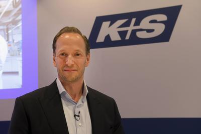 Bilanzpressekonferenz der K + S Aktiengesellschaft-stock-foto
