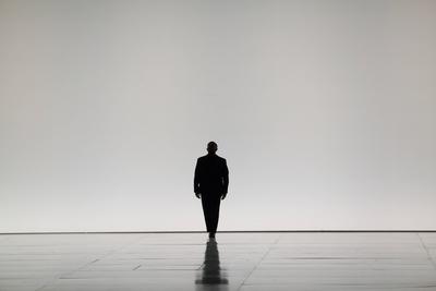 Komische Oper Berlin Echnaton-stock-photo