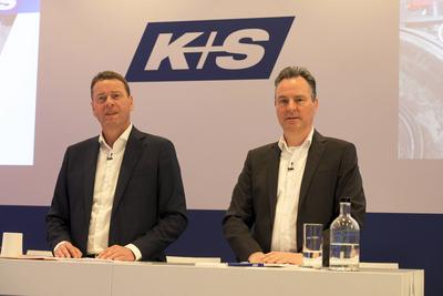 Bilanzpressekonferenz der K + S Aktiengesellschaft-stock-foto