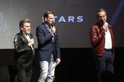 Thomas Anders, Kai B?cking, Christian Geller-stock-foto