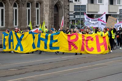 Verdi Warnstreiks im ?ffentlichen Dienst, N?rnberg, 13.03.2025-stock-foto