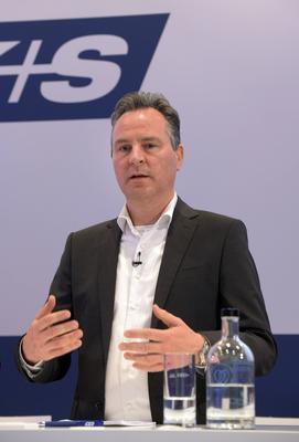 Bilanzpressekonferenz der K + S Aktiengesellschaft-stock-foto