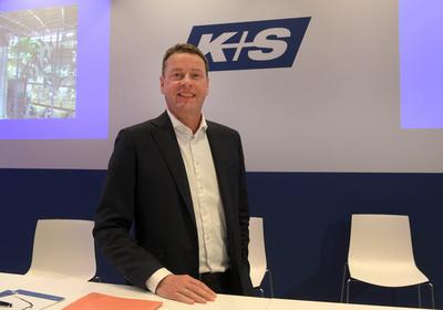Bilanzpressekonferenz der K + S Aktiengesellschaft-stock-foto