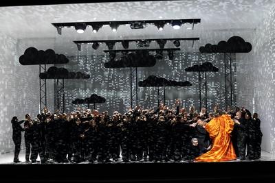 Komische Oper Berlin Echnaton-stock-photo