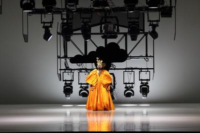 Komische Oper Berlin Echnaton-stock-photo