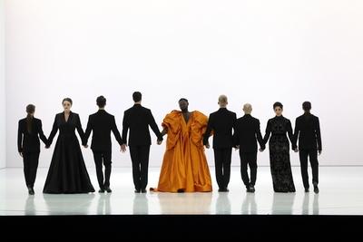 Komische Oper Berlin Echnaton-stock-photo