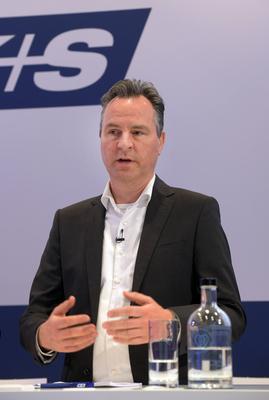 Bilanzpressekonferenz der K + S Aktiengesellschaft-stock-foto