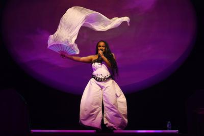 Nao performing at Brixton Academy-stock-foto