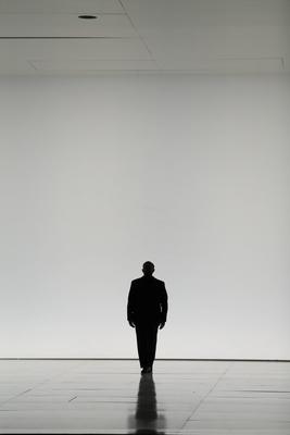 Komische Oper Berlin Echnaton-stock-photo