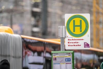 Bahnhofs Baustelle-stock-foto