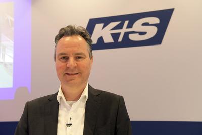 Bilanzpressekonferenz der K + S Aktiengesellschaft-stock-foto