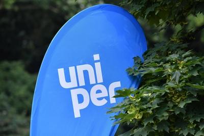Ministerpr?sident Hendrik W?st besucht die Uniper SE am 27.06.2024 in Gelsenkirchen Die Uniper SE ist eine b?rsennotiert-stock-foto