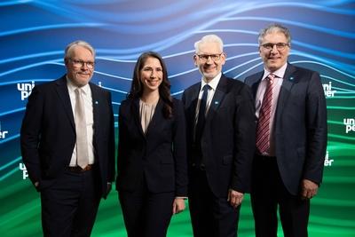 Uniper Bilanzpressekonferenz-stock-photo