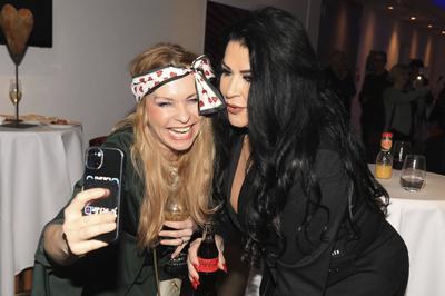 Dani Wiese, Iris Klein-stock-foto