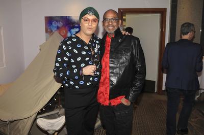 Julian F.M. Stoeckel, Pierre Sanoussi-Bliss-stock-foto