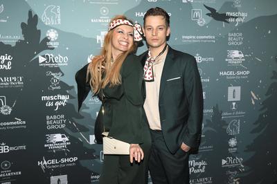 Dani Wiese, Marcel Mayr-stock-foto