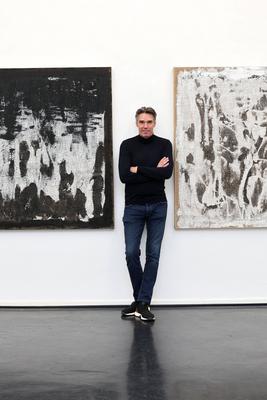 Michael Stich Ausstellungs-Eroeffnung in Koeln-stock-foto