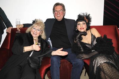 Eva Jacob, Arno Funke, Pauline Stolze-stock-foto