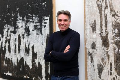 Michael Stich Ausstellungs-Eroeffnung in Koeln-stock-foto